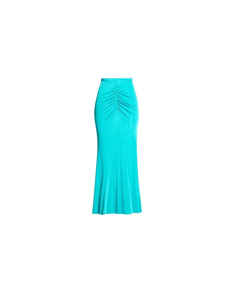 Pinko HOSEN & RÖCKE - Maxi-Röckeauf YOOX.COM Aquamarin
