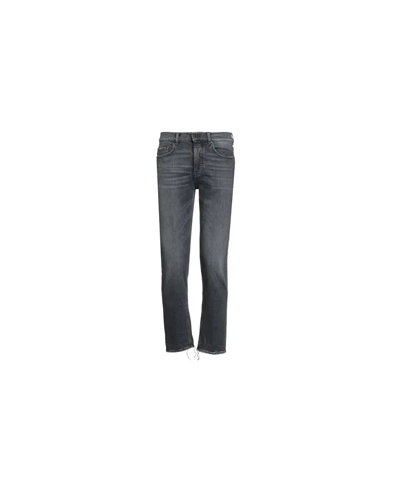 PENCE HOSEN & RÖCKE - Jeanshosenauf YOOX.COM Braungrau