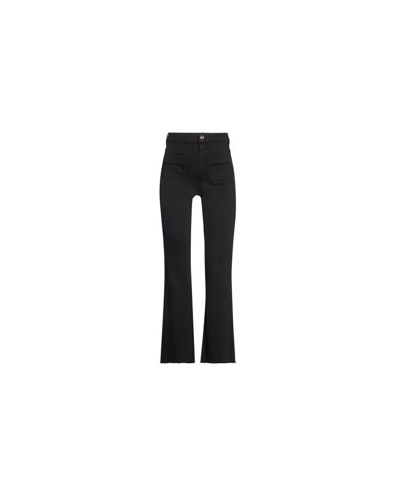 NENETTE HOSEN & RÖCKE - Jeanshosenauf YOOX.COM Schwarz
