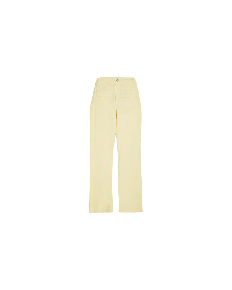 NENETTE HOSEN & RÖCKE - Jeanshosenauf YOOX.COM Pastellgelb