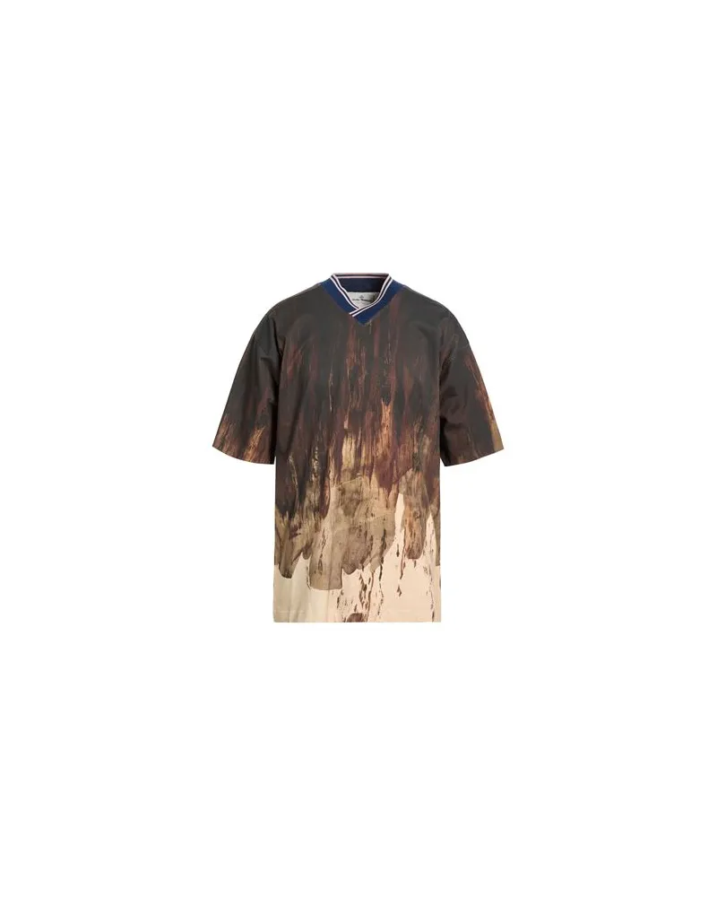 Vivienne Westwood TOPS - T-shirtsauf YOOX.COM Dunkelbraun