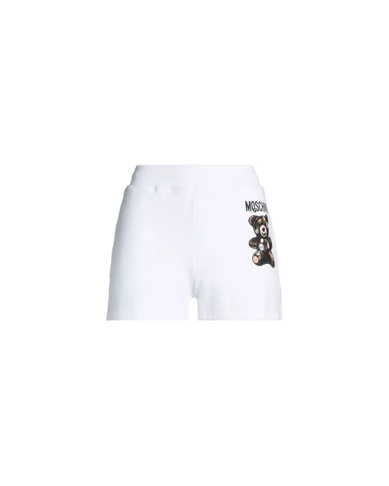 Moschino HOSEN & RÖCKE - Shorts & Bermudashortsauf YOOX.COM Weiß