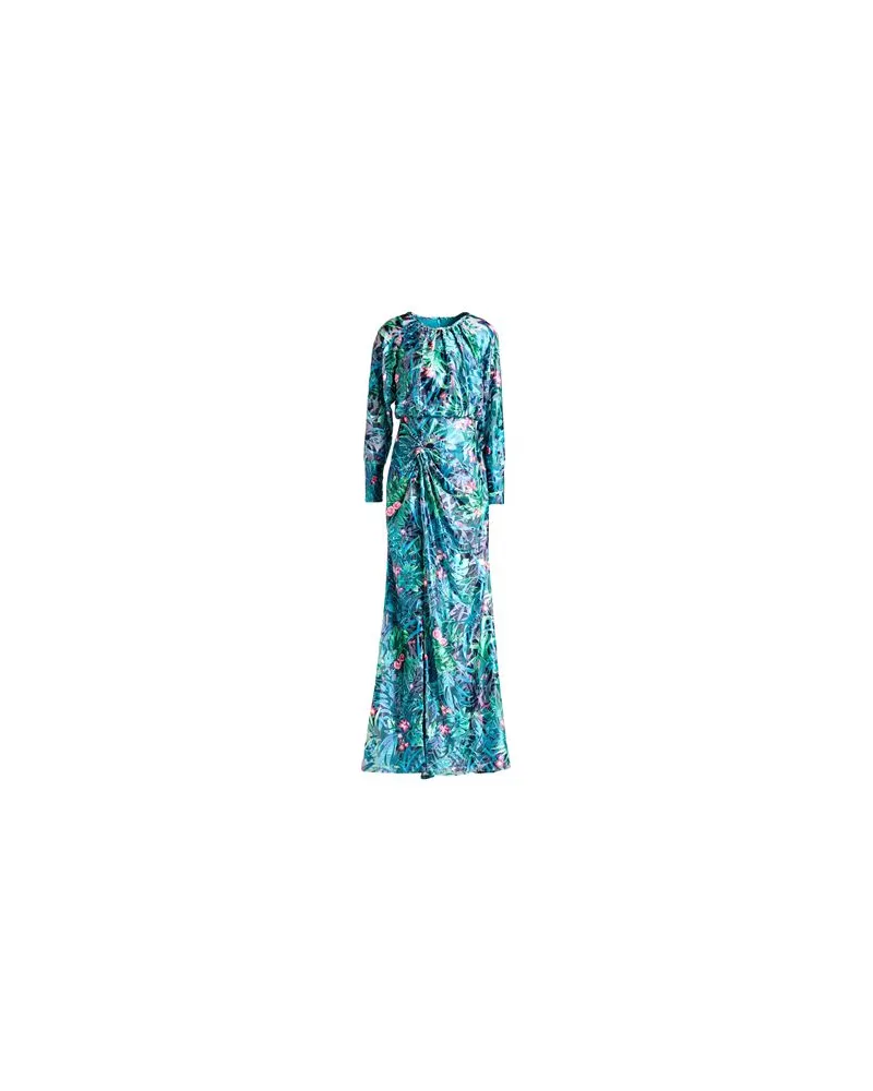 Tadashi Shoji KLEIDER - Maxi-Kleiderauf YOOX.COM Aquamarin