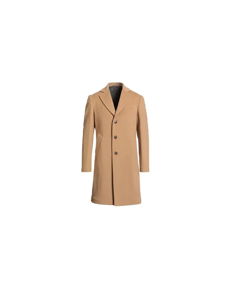 Bottega Martinese JACKEN & MÄNTEL - Mäntelauf YOOX.COM Kamel