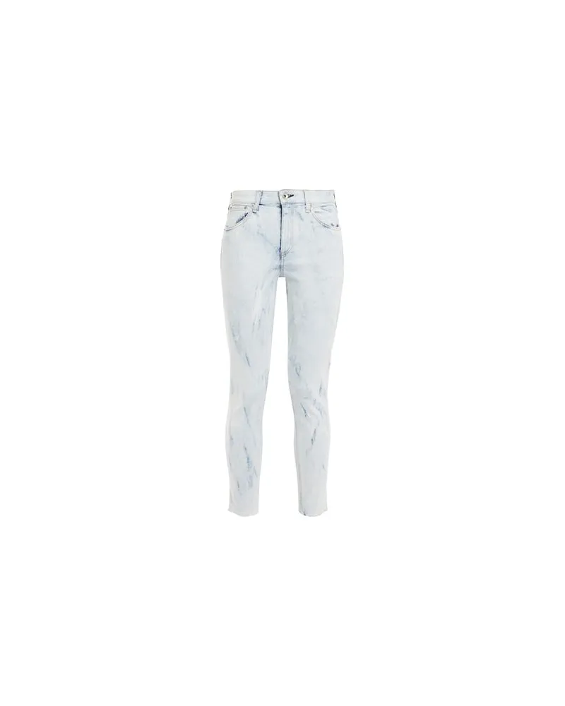 Rag & Bone HOSEN & RÖCKE - Jeanshosenauf YOOX.COM Blau