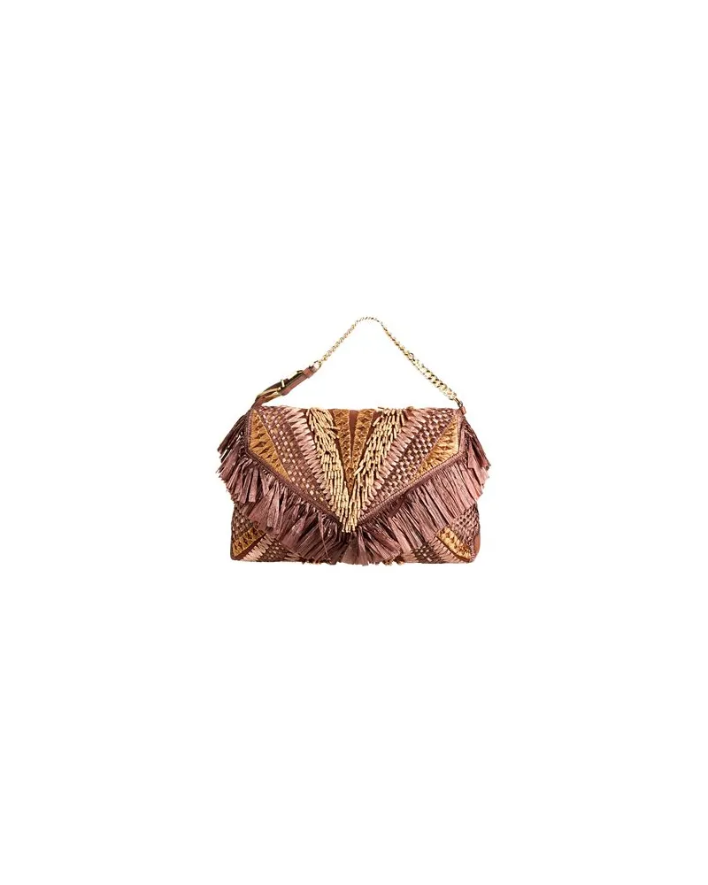 Alberta Ferretti TASCHEN - Handtaschenauf YOOX.COM Braun