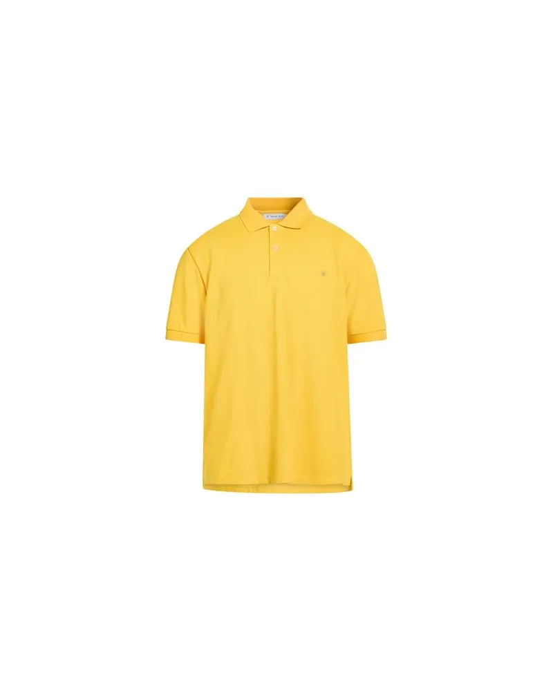 Manuel Ritz TOPS - Poloshirtsauf YOOX.COM Gelb