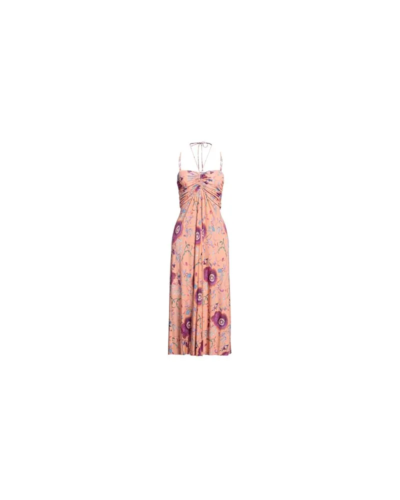 Isabel Marant KLEIDER - Midi-Kleiderauf YOOX.COM Lachs