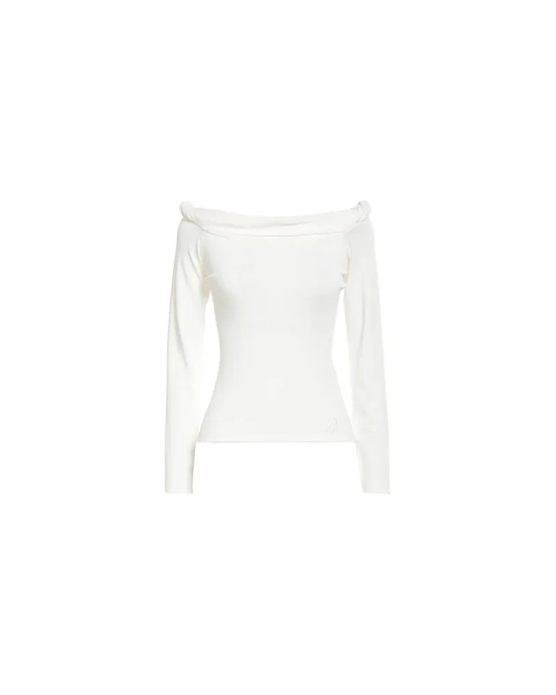 Blumarine STRICKWAREN - Pulloverauf YOOX.COM Elfenbein