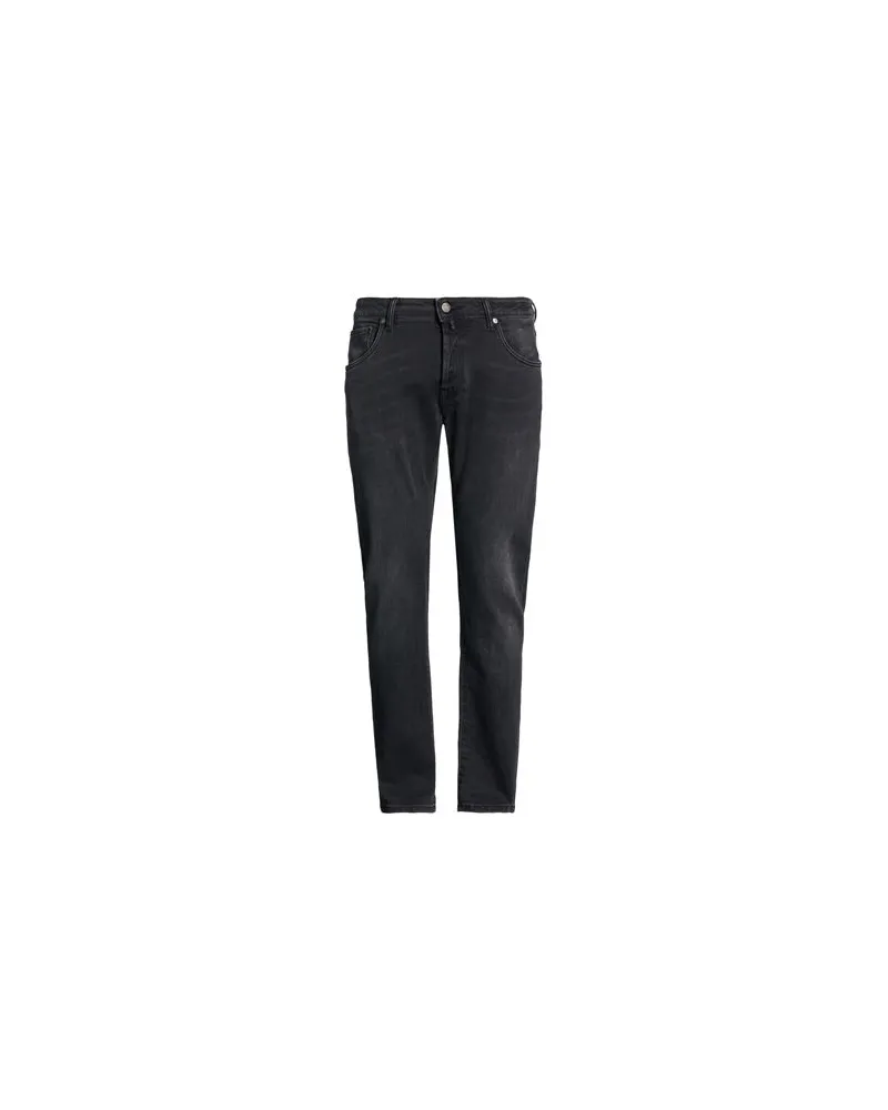 Incotex BLUE DIVISION - HOSEN & RÖCKE - Jeanshosenauf YOOX.COM Schwarz