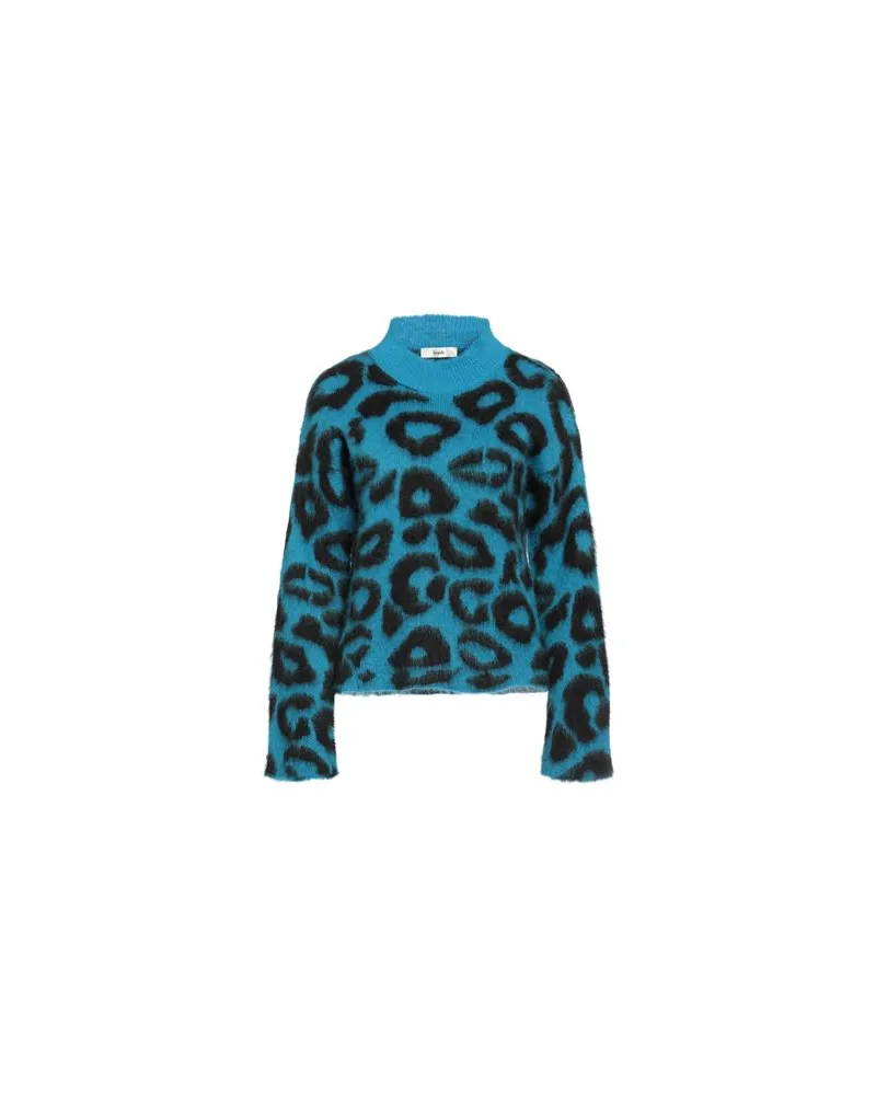 Suoli STRICKWAREN - Pulloverauf YOOX.COM Azurblau
