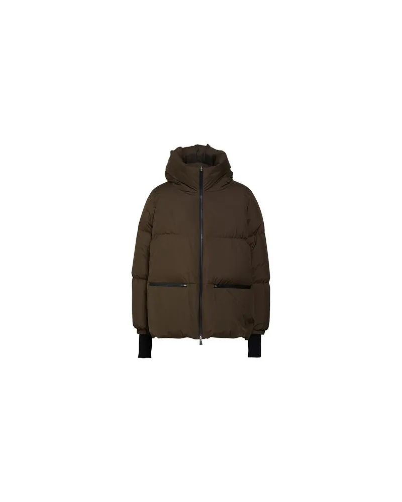 Herno LAMINAR - JACKEN & MÄNTEL - Pufferjacken & Daunenjackenauf YOOX.COM Militärgrün