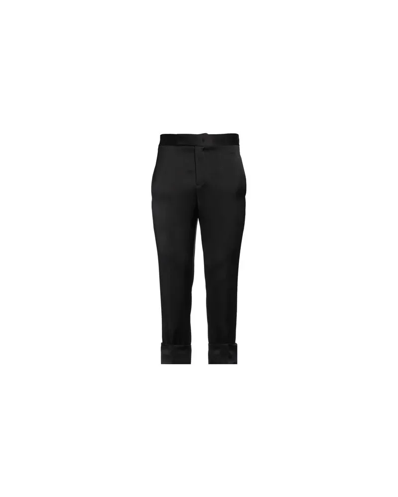 Sapio HOSEN & RÖCKE - Hosenauf YOOX.COM Schwarz