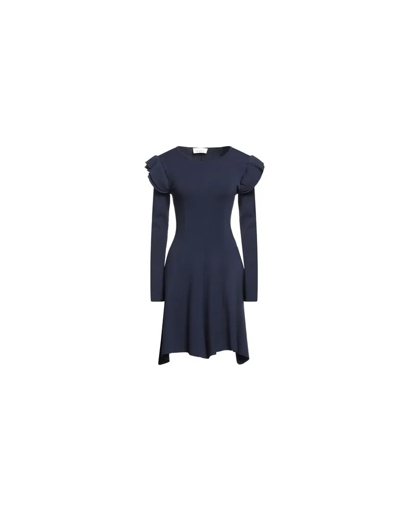MEIMEIJ KLEIDER - Mini-Kleiderauf YOOX.COM Blau