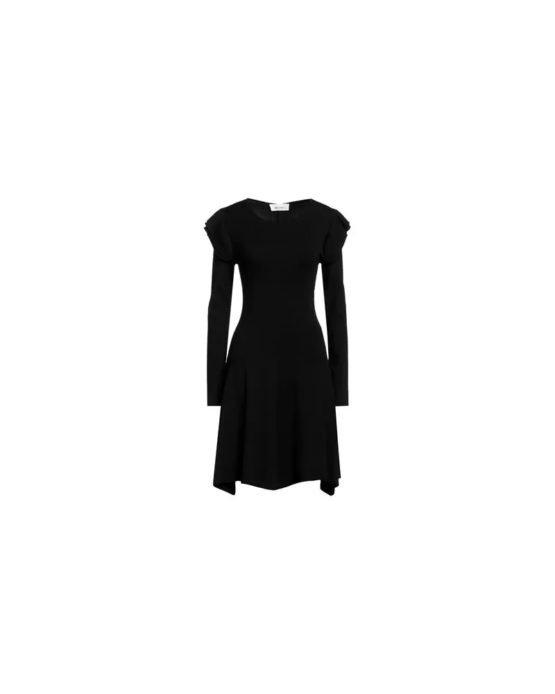 MEIMEIJ KLEIDER - Mini-Kleiderauf YOOX.COM Schwarz