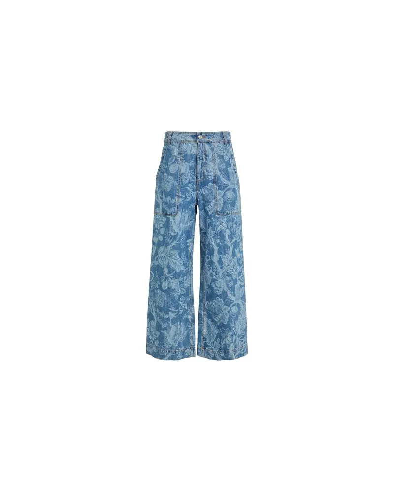 Etro HOSEN & RÖCKE - Jeanshosenauf YOOX.COM Blau