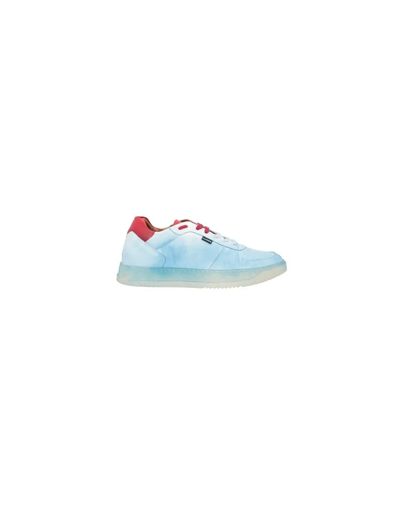 Daniele Alessandrini SCHUHE - Sneakersauf YOOX.COM Azurblau
