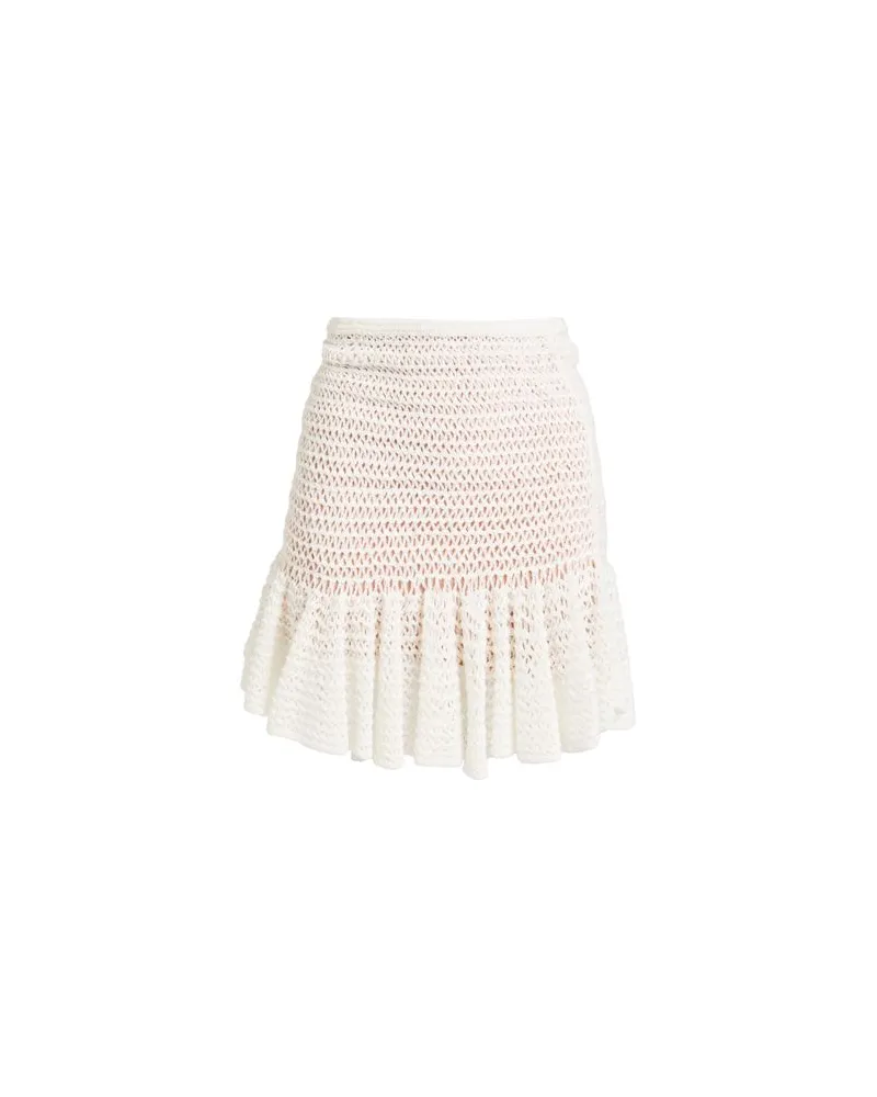 N° 21 HOSEN & RÖCKE - Miniröckeauf YOOX.COM Weiß