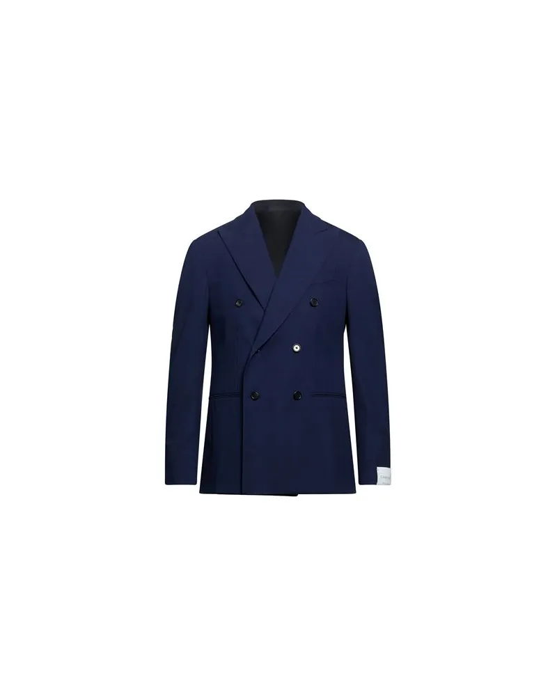 Caruso ANZÜGE und CO-ORDS - Blazersauf YOOX.COM Marineblau