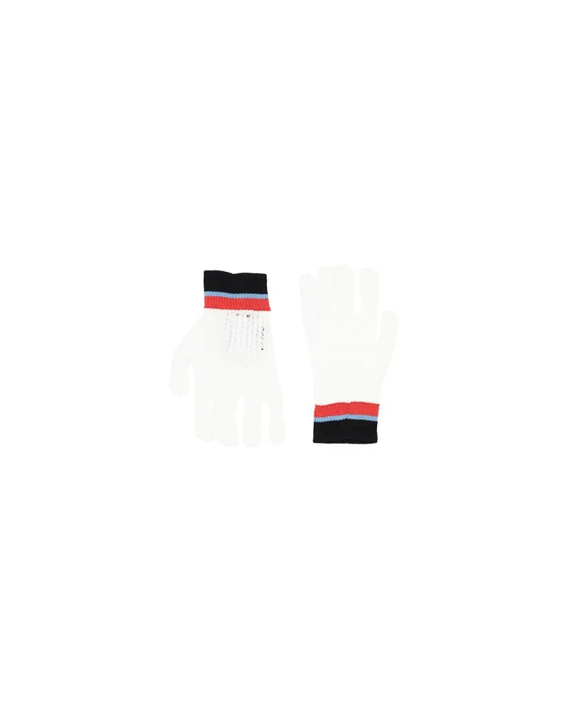 Missoni ACCESSOIRES - Handschuheauf YOOX.COM Weiß