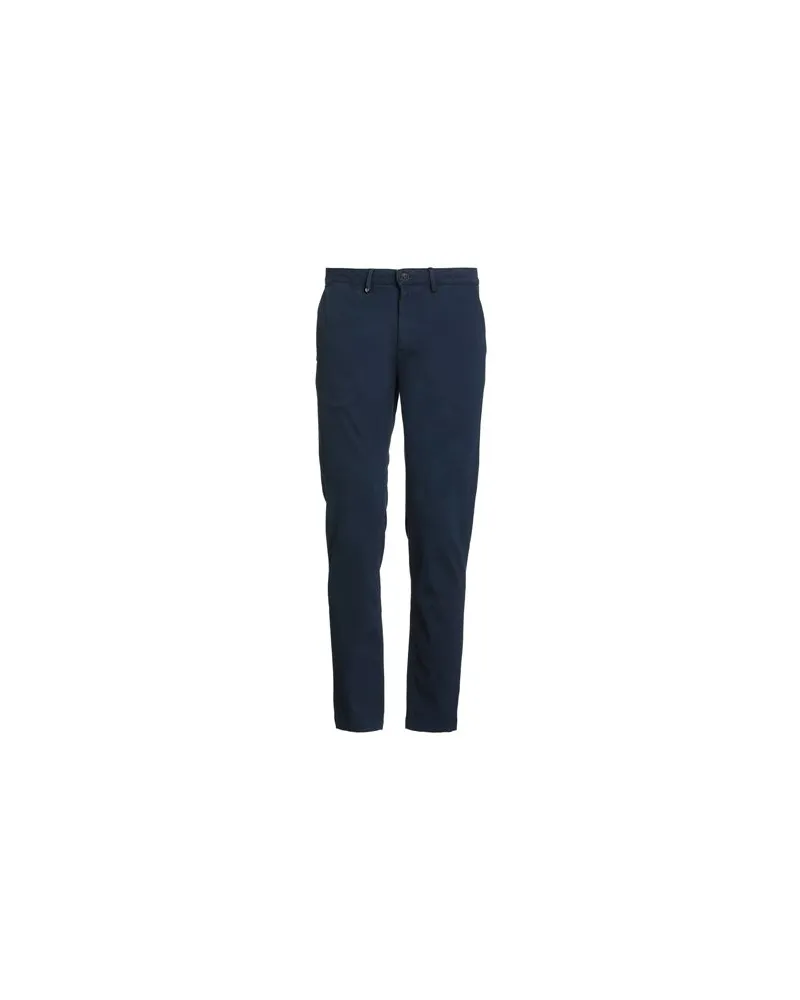 DISTRETTO12 HOSEN & RÖCKE - Hosenauf YOOX.COM Nachtblau
