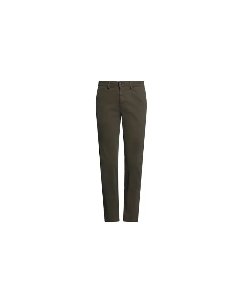 DISTRETTO12 HOSEN & RÖCKE - Hosenauf YOOX.COM Militärgrün