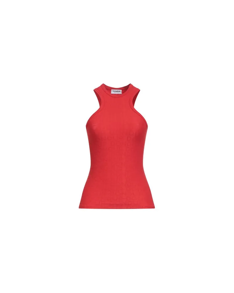 Dondup TOPS - Tank Topsauf YOOX.COM Rot