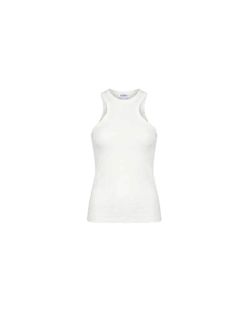 Dondup TOPS - Tank Topsauf YOOX.COM Elfenbein