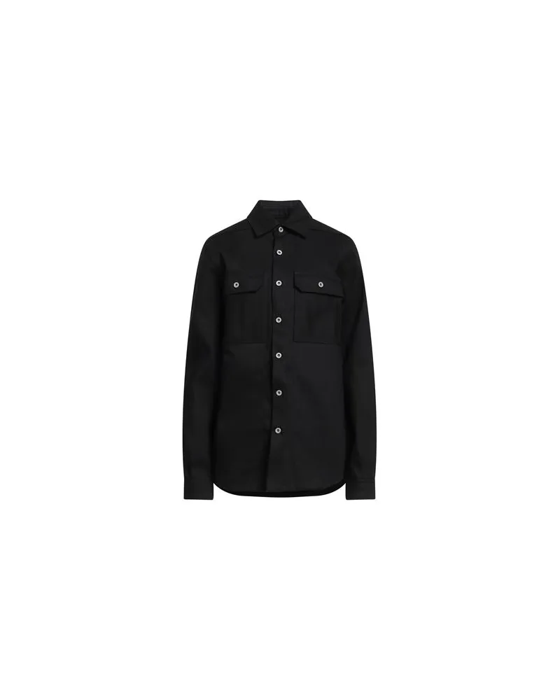 DRKSHDW by Rick Owens TOPS - Jeanshemdenauf YOOX.COM Schwarz