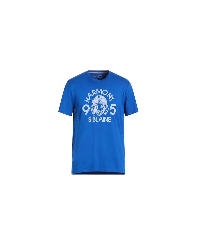 Harmont & Blaine TOPS - T-shirtsauf YOOX.COM Königsblau
