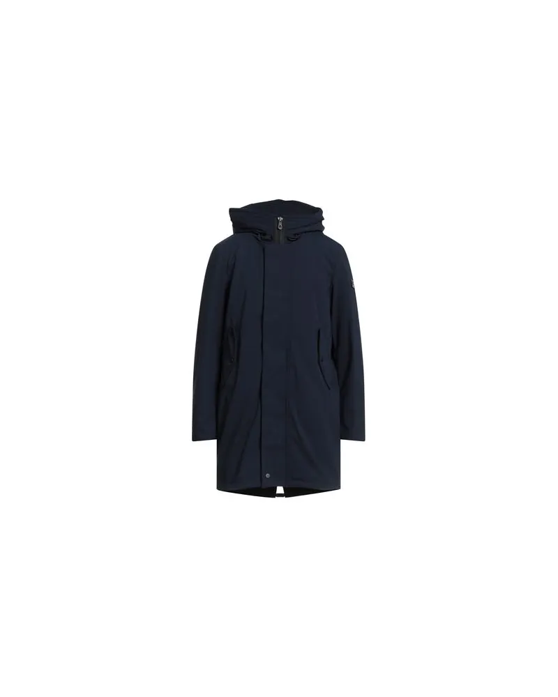 Peuterey JACKEN & MÄNTEL - Mäntelauf YOOX.COM Marineblau