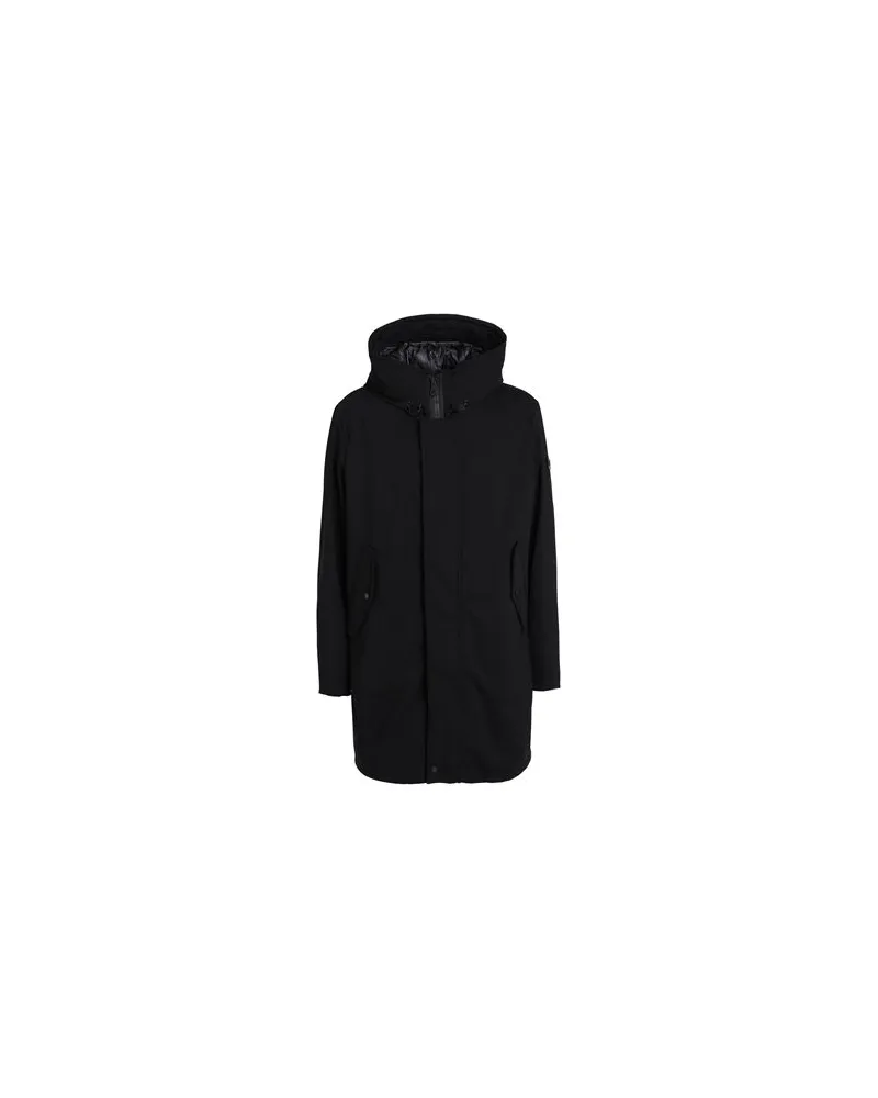 Peuterey JACKEN & MÄNTEL - Mäntelauf YOOX.COM Schwarz