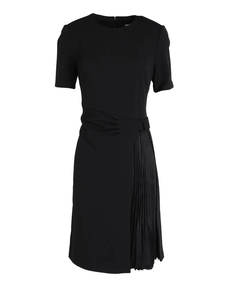 DKNY Mini-Kleid Schwarz