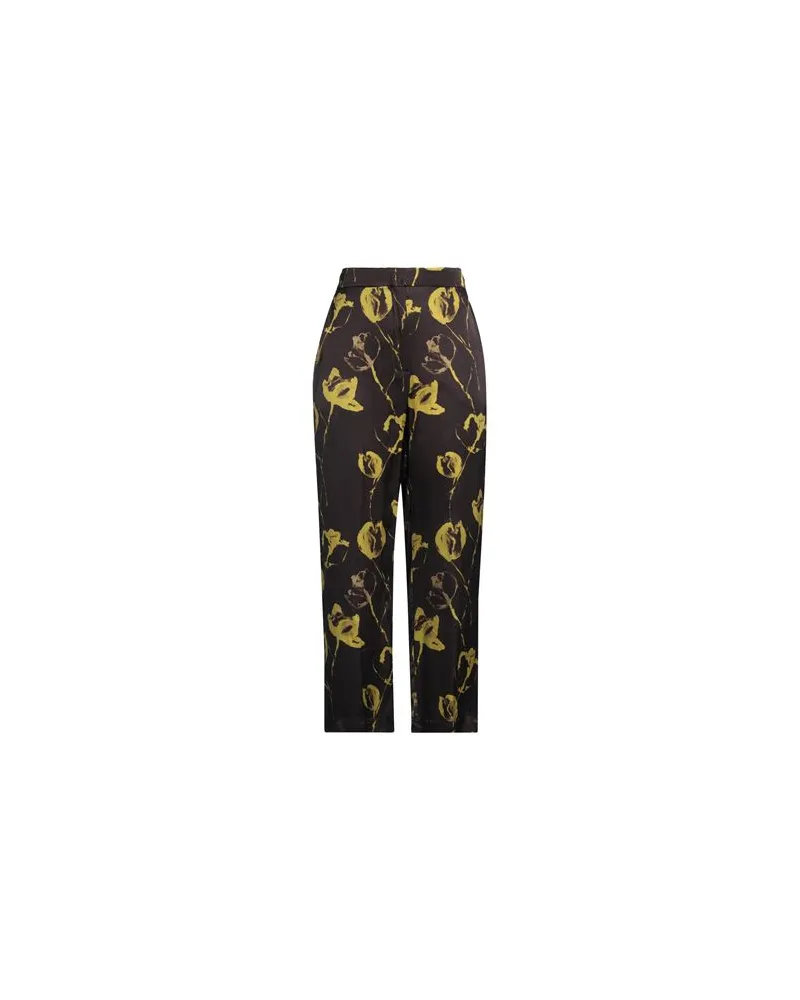 Liviana Conti HOSEN & RÖCKE - Hosenauf YOOX.COM Dunkelbraun