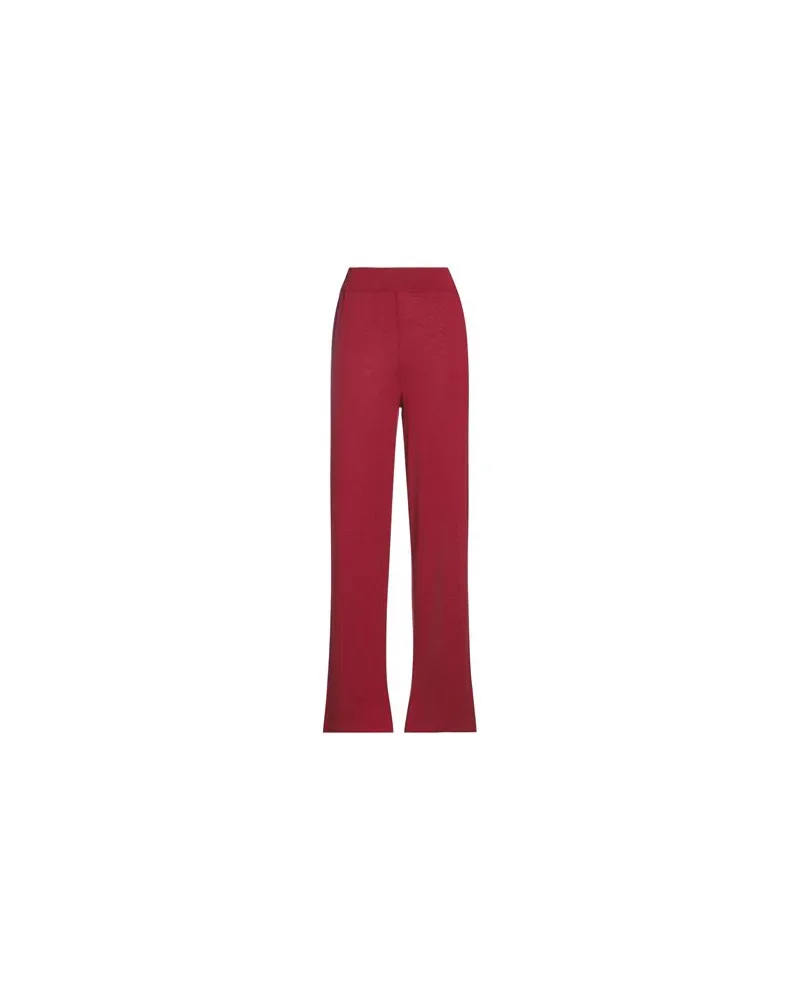 Soallure HOSEN & RÖCKE - Hosenauf YOOX.COM Rot