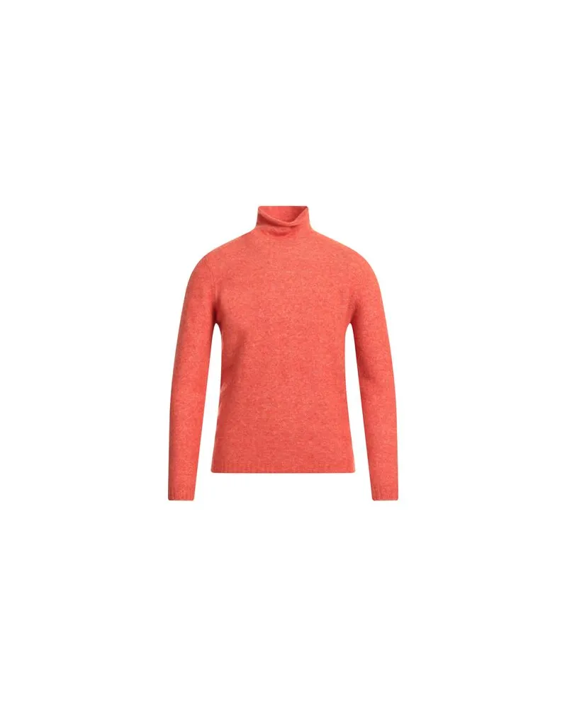Stile Latino STRICKWAREN - Rollkragenpulloverauf YOOX.COM Orange