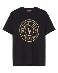 Versace Jeans T-shirts Schwarz