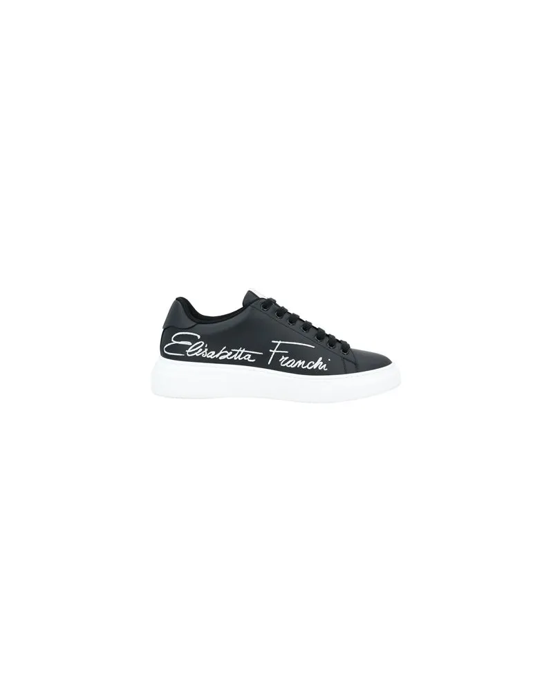 Elisabetta Franchi SCHUHE - Sneakersauf YOOX.COM Schwarz