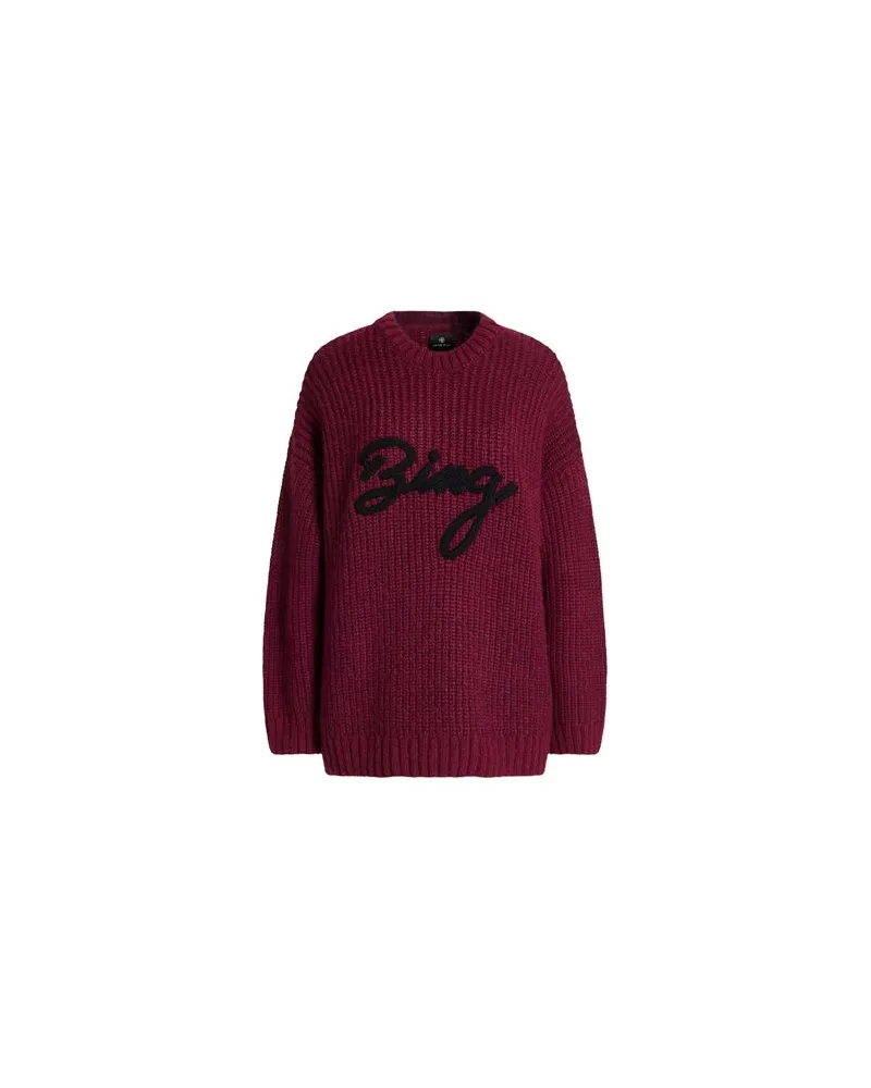 Anine Bing STRICKWAREN - Pulloverauf YOOX.COM Bordeaux