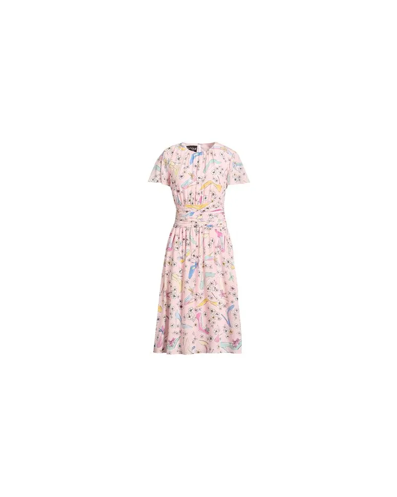 Moschino KLEIDER - Midi-Kleiderauf YOOX.COM Rosa