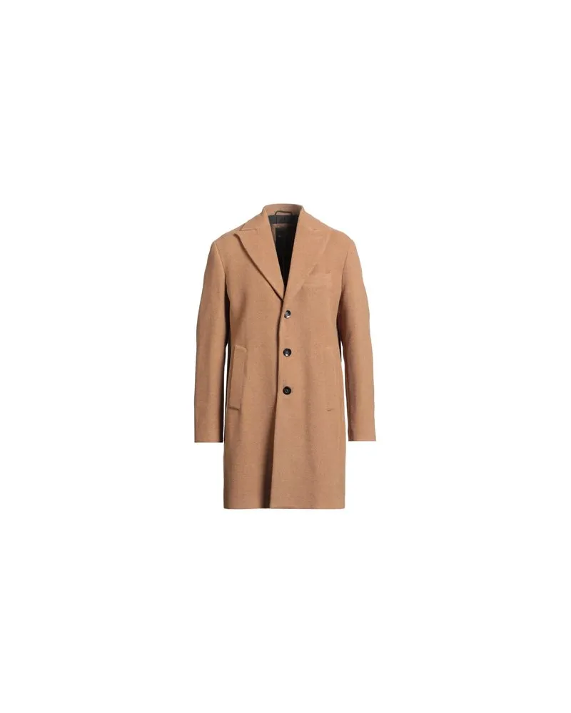 OFFICINA 36 JACKEN & MÄNTEL - Mäntelauf YOOX.COM Kamel