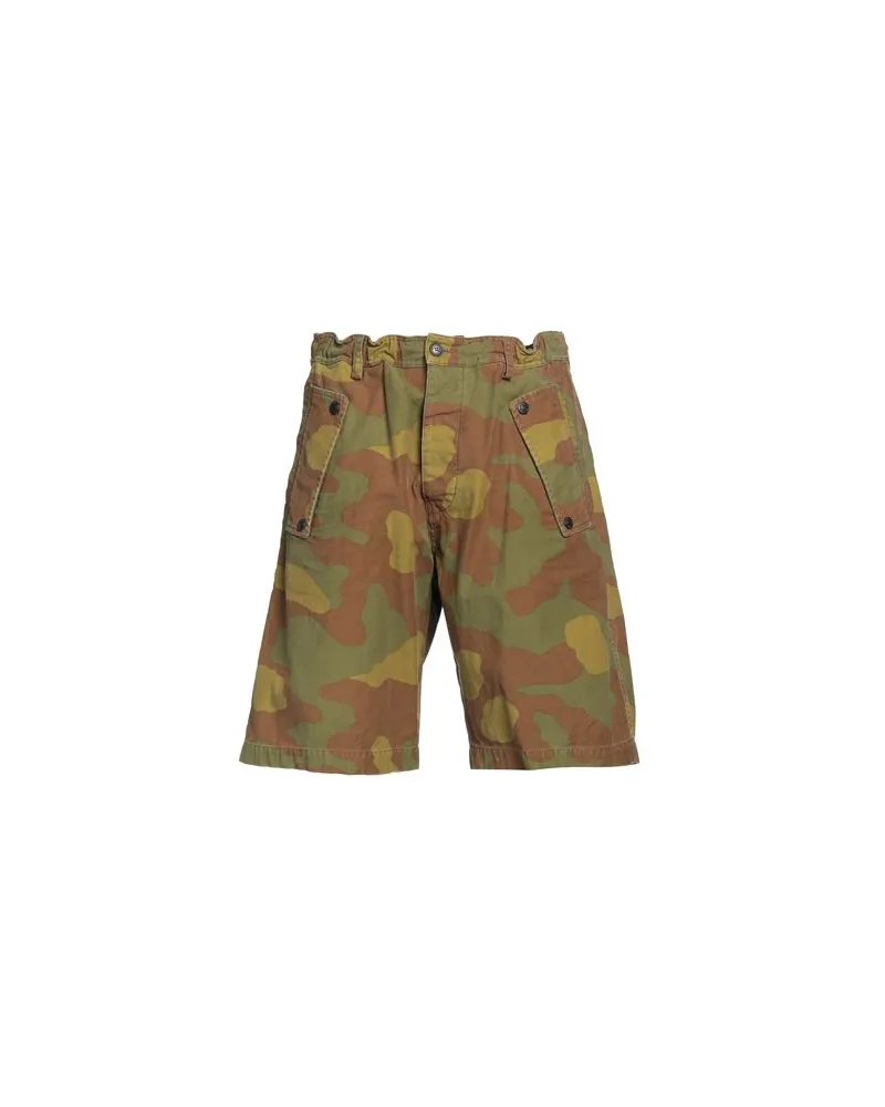Dsquared2 HOSEN & RÖCKE - Shorts & Bermudashortsauf YOOX.COM Militärgrün