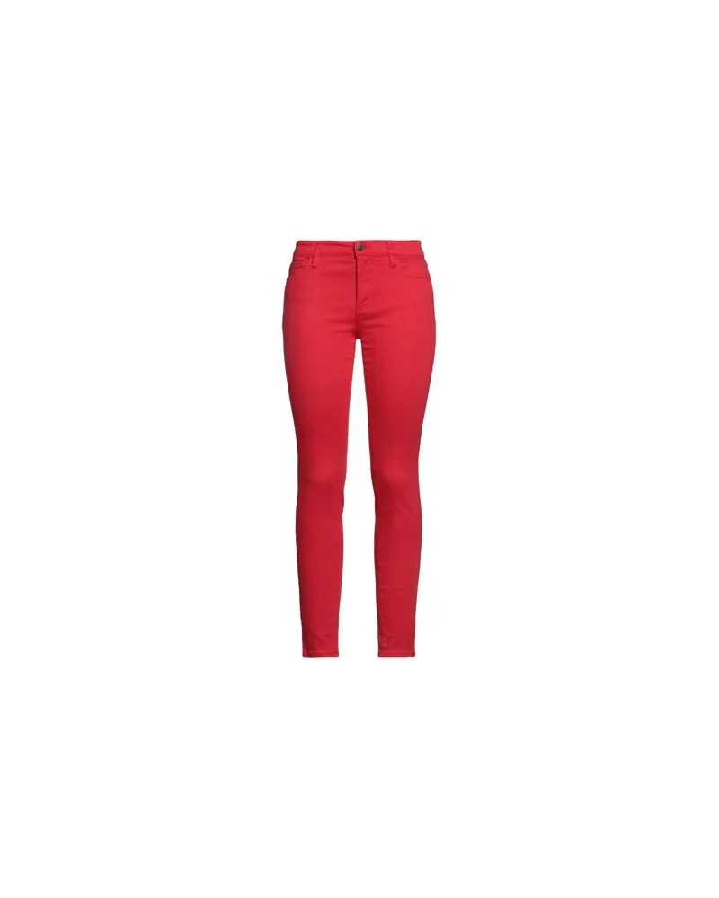 Armani Exchange HOSEN & RÖCKE - Jeanshosenauf YOOX.COM Rot