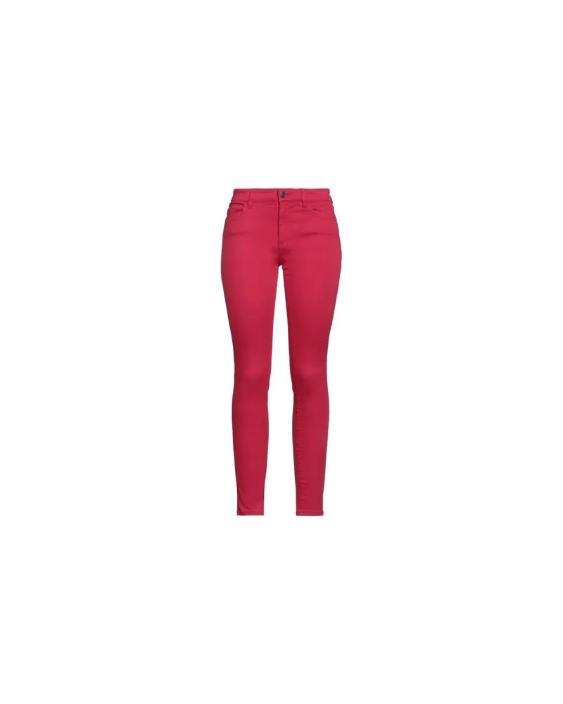 Armani Exchange HOSEN & RÖCKE - Jeanshosenauf YOOX.COM Magenta