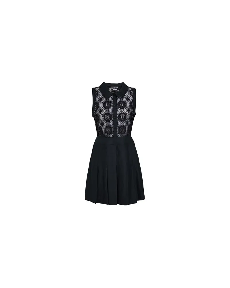 Moschino KLEIDER - Mini-Kleiderauf YOOX.COM Schwarz