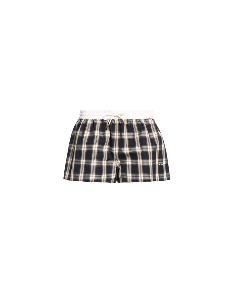 Celine HOSEN & RÖCKE - Shorts & Bermudashortsauf YOOX.COM Nachtblau