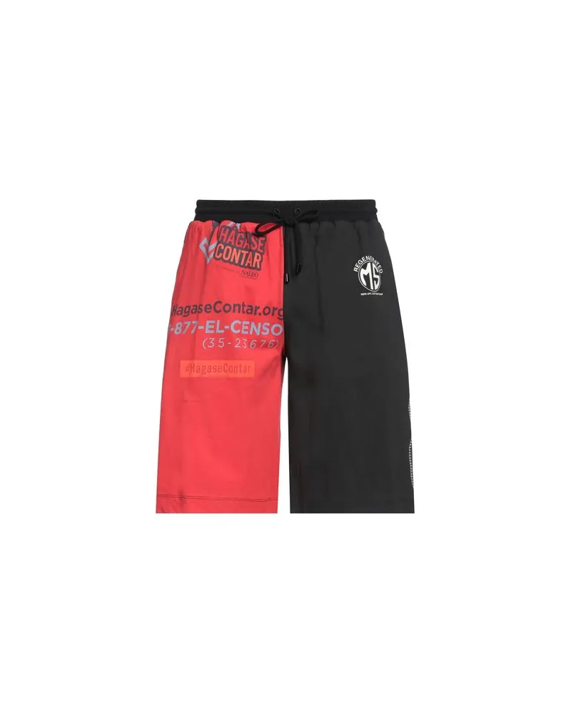 Marine Serre HOSEN & RÖCKE - Shorts & Bermudashortsauf YOOX.COM Rot