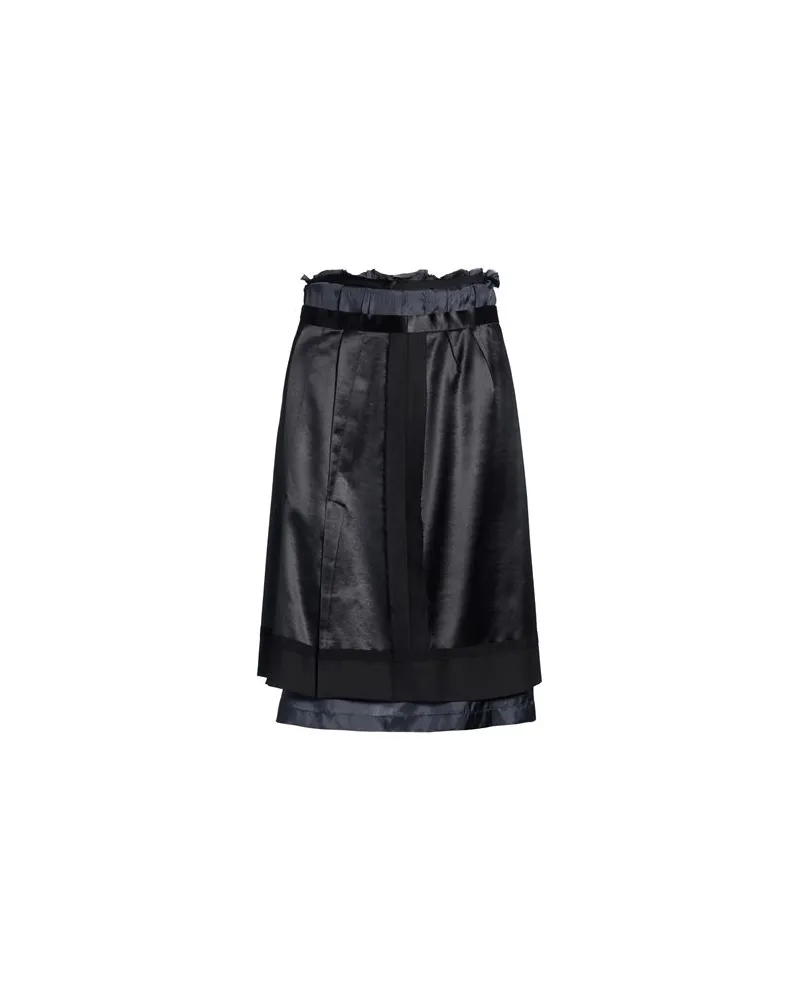 Maison Margiela HOSEN & RÖCKE - Midi-Röckeauf YOOX.COM Schwarz