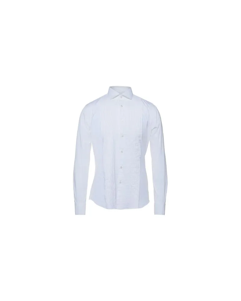 XACUS TOPS - Hemdenauf YOOX.COM Weiß