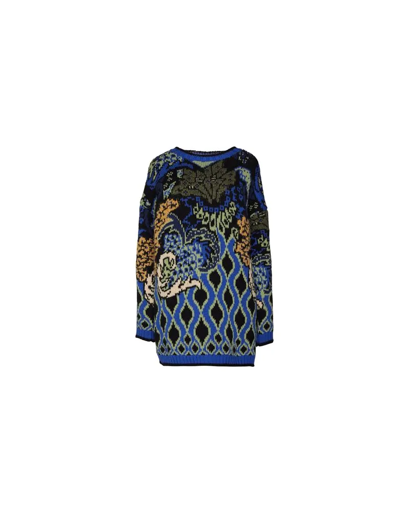 Etro STRICKWAREN - Pulloverauf YOOX.COM Blau